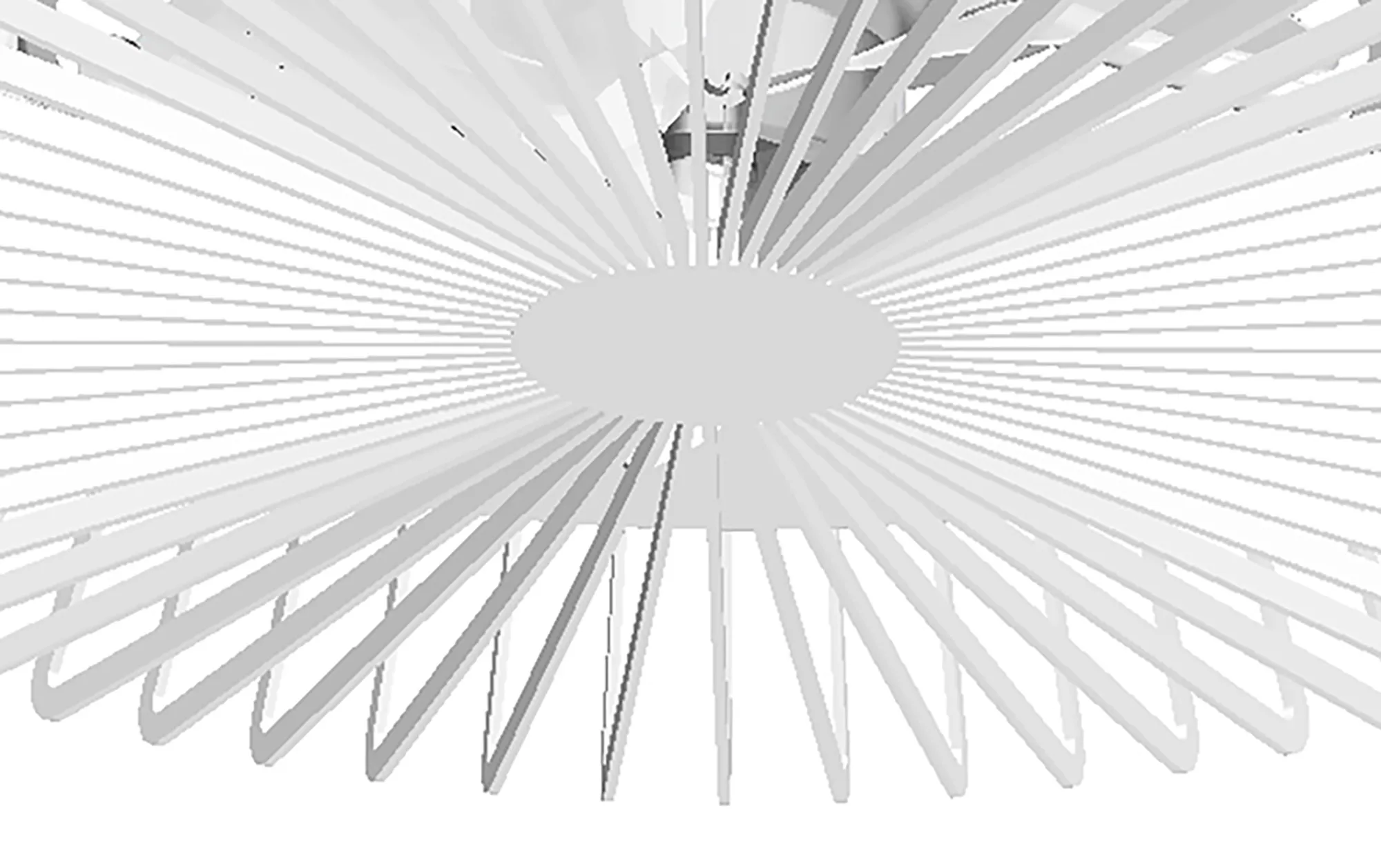 Himalaya 70W LED Dimmable Ceiling Light & Fan, Remote / APP / Voice Controlled White M7120  Mantra Ventilacion Himalaya